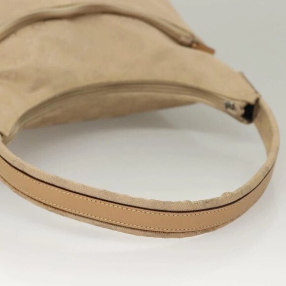GUCCI GG Canvas Shoulder Bag Beige 001 3386 Auth - Picture 6 of 16